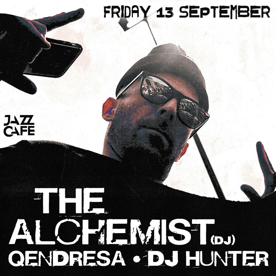 The Alchemist at Jazz Cafe on Friday 13th September 2024