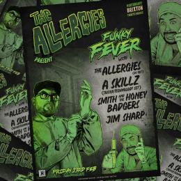 The Allergies: Funky Fever at Hootananny on Friday 23rd February 2024