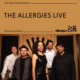 The Allergies at Juju's Bar and Stage on Saturday 20th May 2023