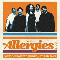 The Allergies at Jazz Cafe on Wednesday 15th May 2019
