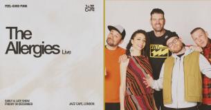 The Allergies (Late Show) at Hammersmith Apollo on Friday 4th December 2026