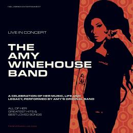 The Amy Winehouse Band Live at Hootananny on Friday 12th April 2024