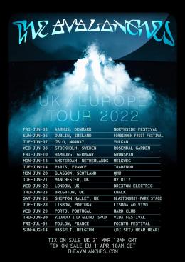 The Avalanches at Electric Brixton on Wednesday 22nd June 2022