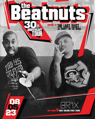 The Beatnuts at BRIX LDN on Monday 8th May 2023