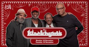 The Blackbyrds at The Forge on Monday 18th December 2023