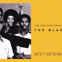 The Blackbyrds at Jazz Cafe on Saturday 22nd December 2018
