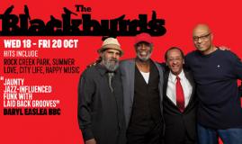 The Blackbyrds at The Boisdale Club Canary Wharf on Thursday 19th October 2023