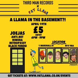 The Blue Basement at Third Man Records on Tuesday 19th March 2024
