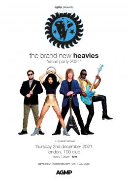 The Brand New Heavies at 100 Club on Thursday 2nd December 2021