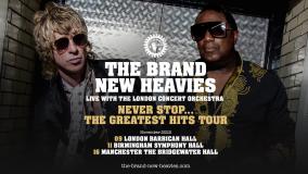The Brand New Heavies at Barbican on Thursday 9th November 2023