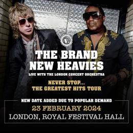 The Brand New Heavies at Royal Festival Hall on Friday 23rd February 2024
