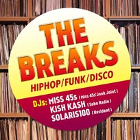 The Breaks at Stage 3 on Friday 13th November 2015