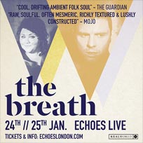 The Breath at Archspace on Wednesday 25th January 2017