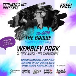 The Bridge at Wembley Park on Sunday 7th May 2023
