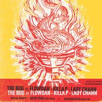 The Bug W/ Flowdan at Village Underground on Saturday 18th November 2017