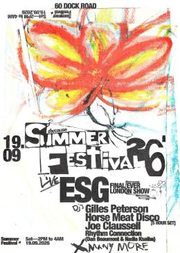 The Cause: Summer Festival at The Cause on Saturday 19th September 2026