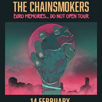 The Chainsmokers at Alexandra Palace on Wednesday 14th February 2018