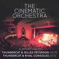 The Cinematic Orchestra at Hammersmith Apollo on Friday 11th November 2016