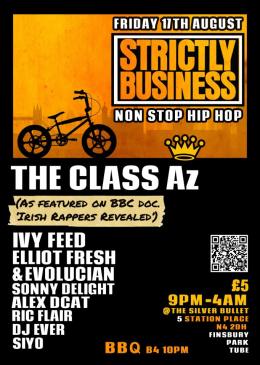 The Class Az at Silver Bullet on Friday 17th August 2012