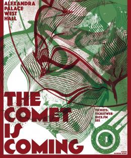 The Comet is Coming at Alexandra Palace on Sunday 22nd November 2020