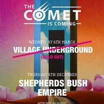 The Comet Is Coming at Shepherd's Bush Empire on Thursday 5th December 2019