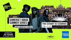 The Comet is Coming at Somerset House on Friday 14th July 2023
