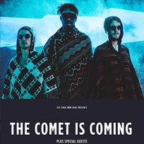 The Comet Is Coming at Village Underground on Wednesday 6th March 2019