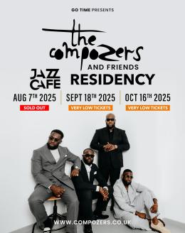 The Compozers at Jazz Cafe on Thursday 16th October 2025