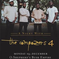 The Compozers at Shepherd's Bush Empire on Monday 19th December 2016