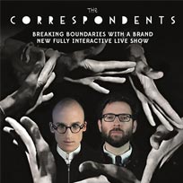 The Correspondents at Village Underground on Saturday 12th March 2016