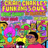 Craig Charles Funk and Soul Club at Brixton Jamm on Friday 16th June 2017