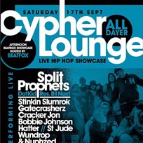 The Cypher Lounge at The Windmill Brixton on Saturday 17th September 2016