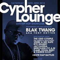 The Cypher Lounge at The Windmill Brixton on Saturday 16th June 2018