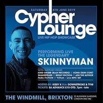 The Cypher Lounge at The Windmill Brixton on Saturday 8th June 2019