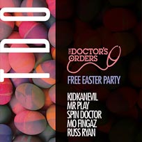 TDO Free Easter Party at Pop Brixton on Sunday 1st April 2018