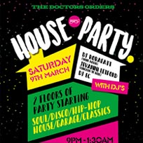 TDO House Party at Paradise by way of Kensal Green on Saturday 9th March 2019