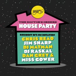 The Doctor’s Orders House Party at Horse & Groom on Saturday 13th November 2021