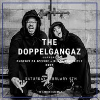 The Doppelgangaz at Camden Assembly on Saturday 9th February 2019