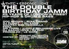 The Double Birthday Jamm at Brixton Jamm on Friday 16th February 2024