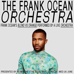 The Frank Ocean Orchestra at Wembley Arena on Wednesday 26th June 2024