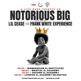 The Frank White Experience at Islington Academy on Thursday 6th March 2025