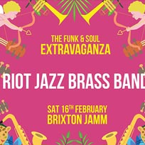 Riot Jazz Brass Band at Brixton Jamm on Saturday 16th February 2019