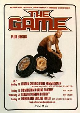 The Game at Hammersmith Apollo on Monday 18th July 2005