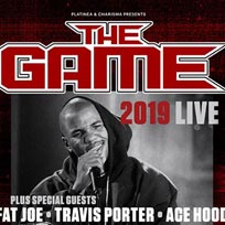 The Game at The o2 on Sunday 16th June 2019
