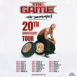 The Game at Wembley Arena on Saturday 22nd March 2025