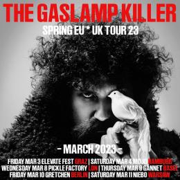 The Gaslamp Killer at Pickle Factory on Wednesday 8th March 2023