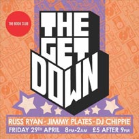 The Get Down at Book Club on Friday 29th April 2016