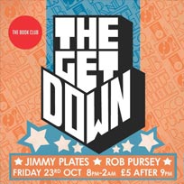 The Get Down at Book Club on Friday 23rd October 2015