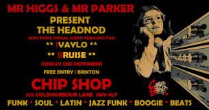 The Headnod at Chip Shop BXTN on Sunday 2nd November 2025