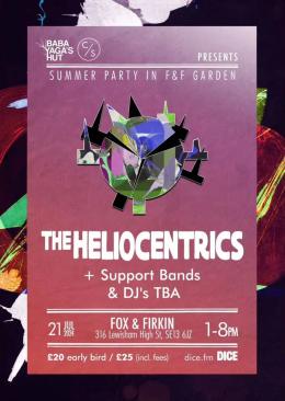 The Heliocentrics at Union Chapel on Sunday 21st July 2024
